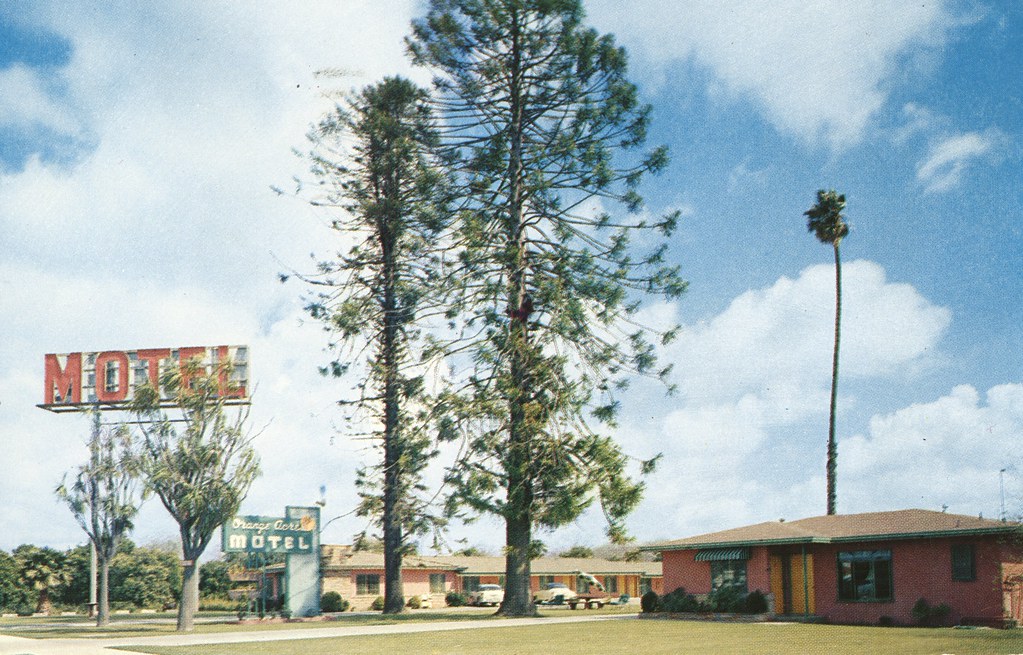 Orange Acres Motel - Santa Ana, California