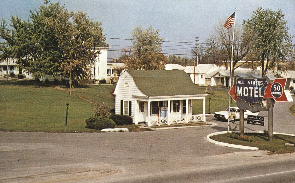 All States Motel - Columbia, Missouri