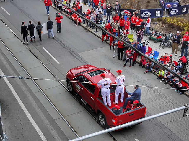 Reds Opening Day Parade