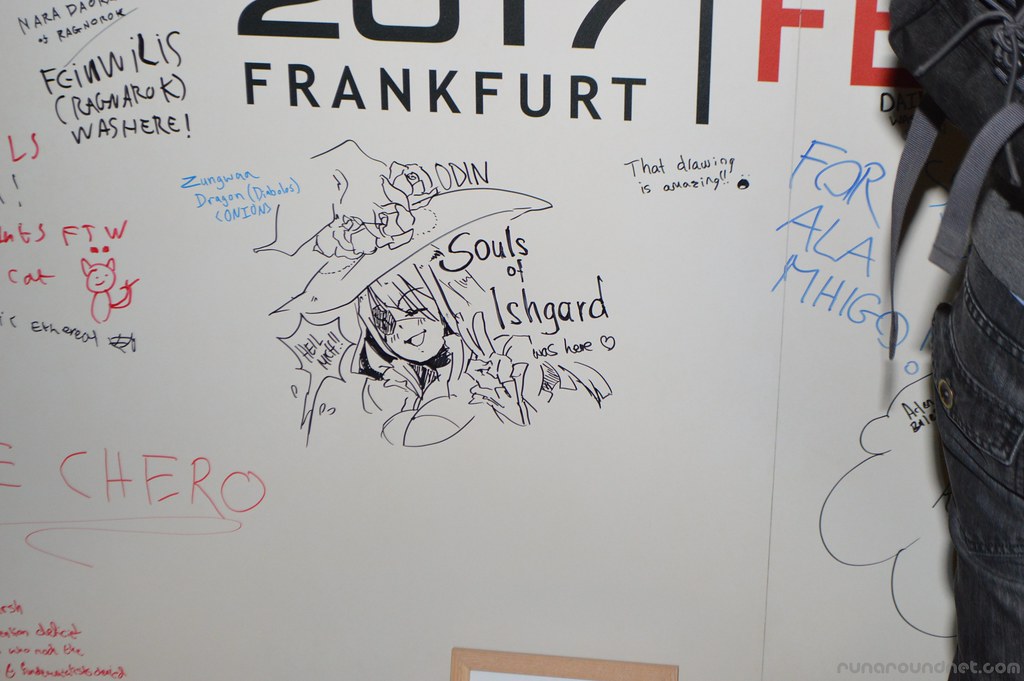 Final Fantasy XIV Fan Festival 2017 Frankfurt