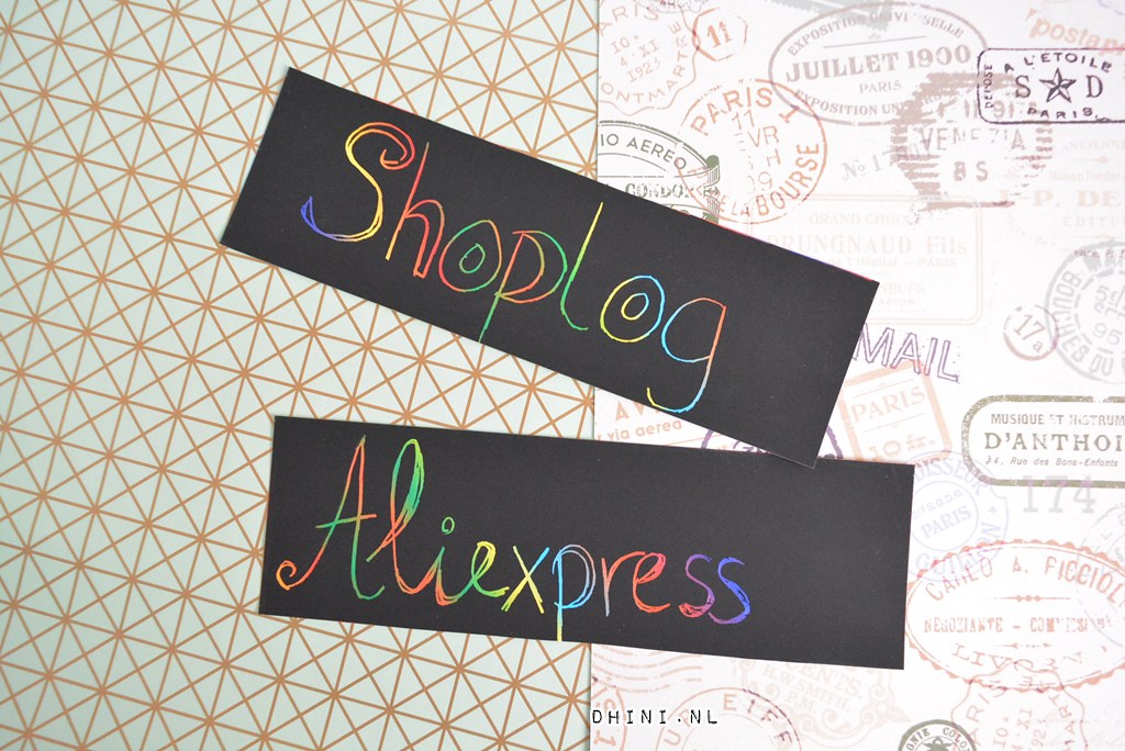 Shoplog Aliexpress