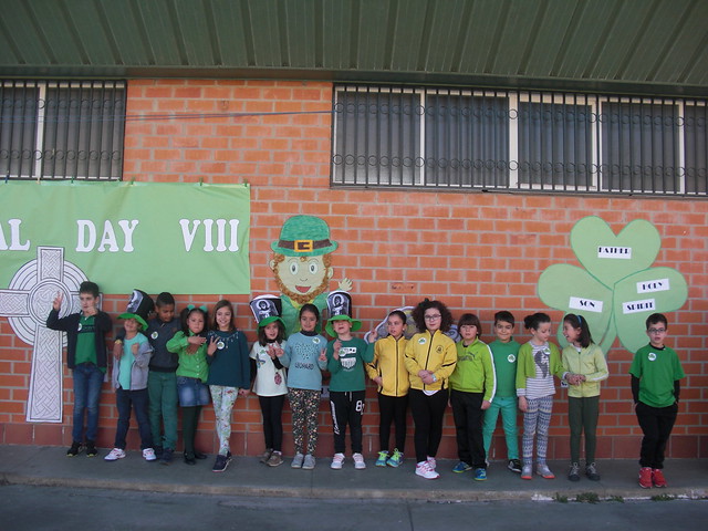 2ºA VIII Bilingüal Day- Saint Patrick