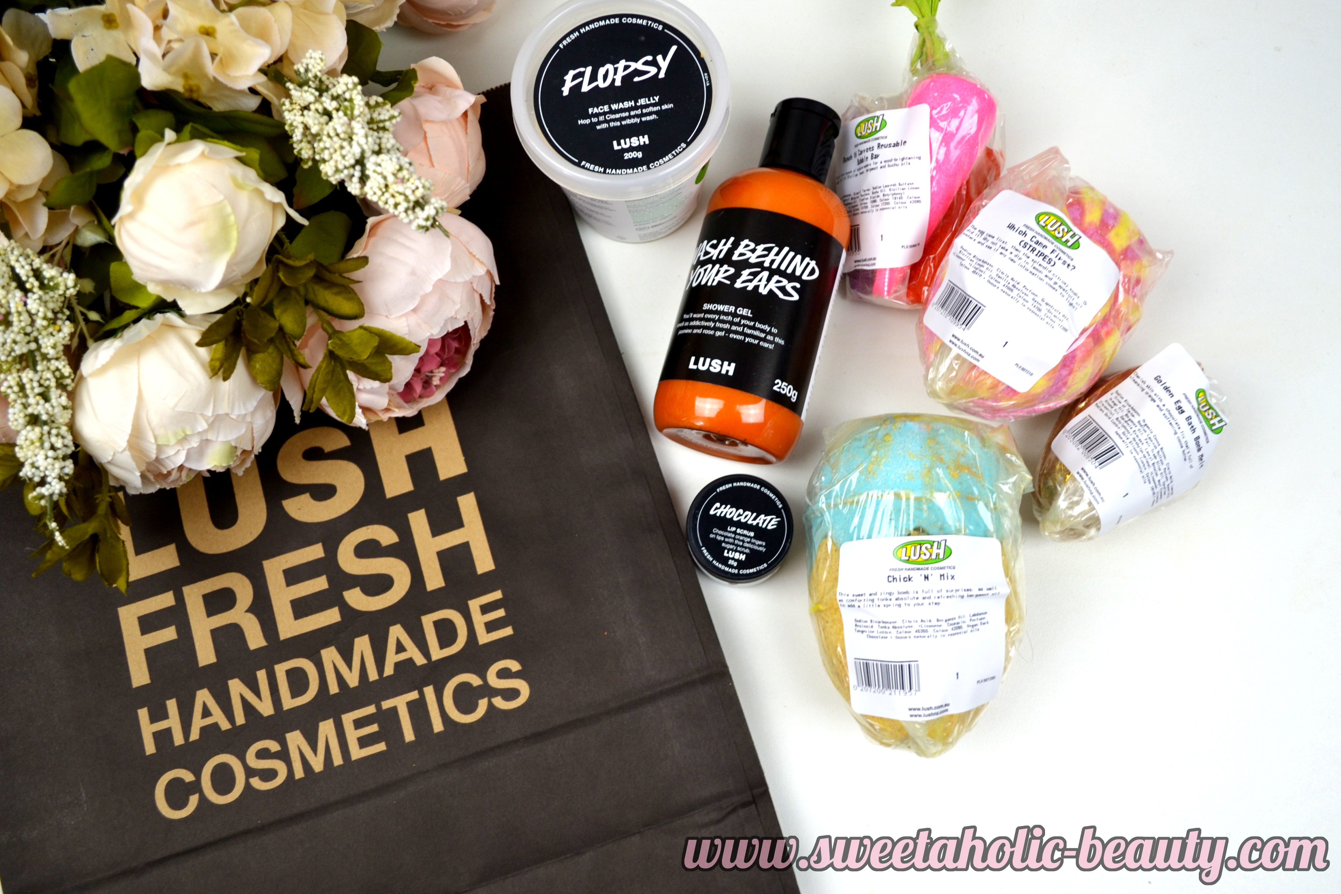 Lush Cosmetics Easter Collection 2017* | Sweetaholic Beauty