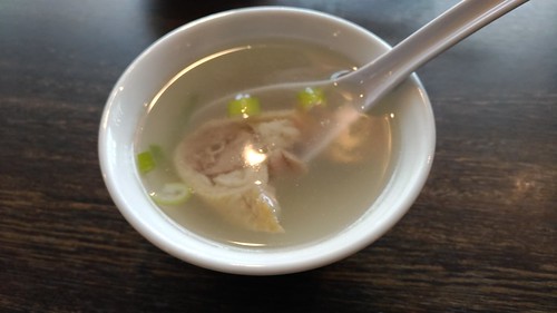 「台湾料理故宮」のランチのスープ