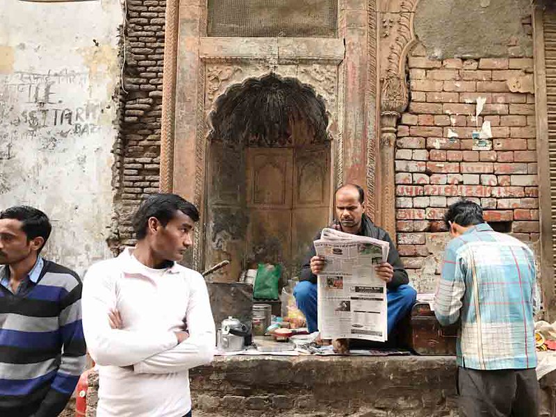 City Food - Lallan's Chai, Galli Choori Wallan, Old Delhi