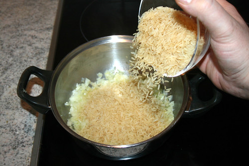56 - Reis hinzufügen / Add rice