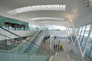 Interior de la terminal de pasajeros. Foto: Puerto de Bilbao.