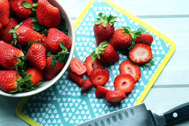 CutStrawberries
