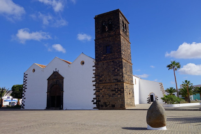 La Oliva, el Puertito de los Molinos y Volcán Calderón Hondo (ruta a pie). - Fuerteventura (Islas Canarias). La isla de las playas y el viento. (5)