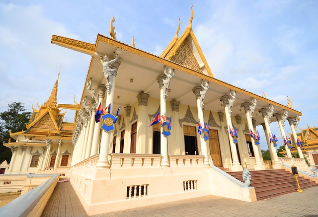 phnom penh below 24 hours royal palace throne hall