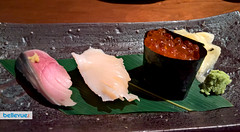 Nigiri Sushi - Minamoto Omakase & Lounge at Alley 111 | Bellevue.com