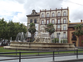 Puerta de Jerez - Seville - Fuente de Híspalis | In Seville … | Flickr