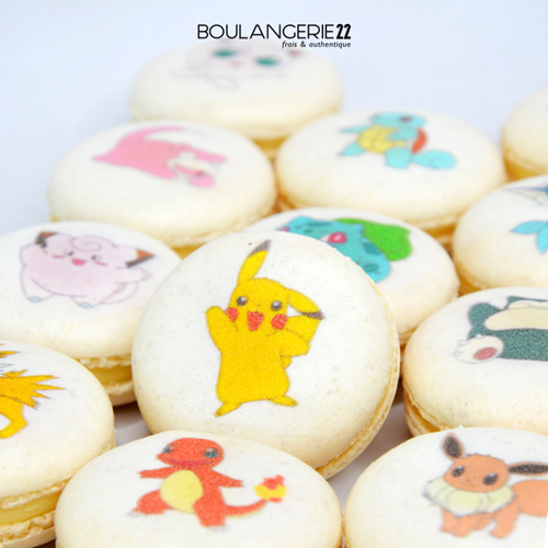 Pokemon Cakes at Boulangerie 22