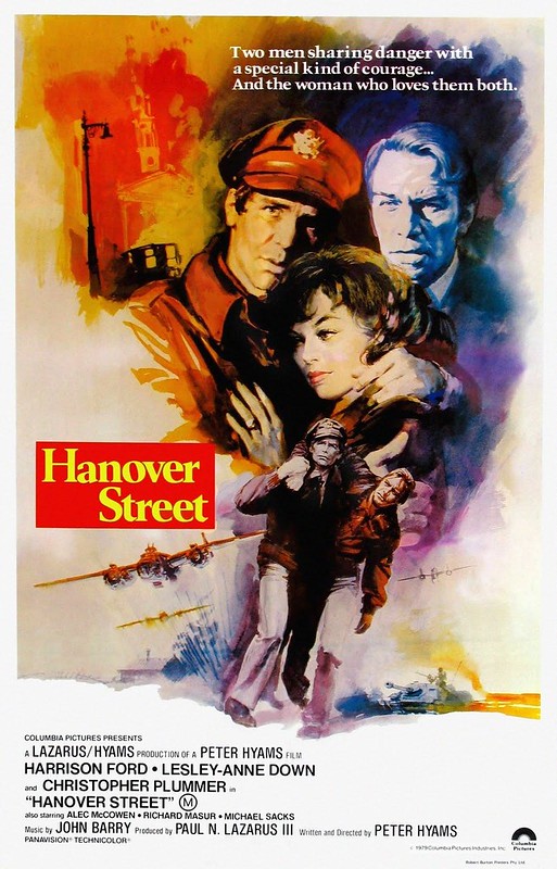 Hanover Street - Poster 2