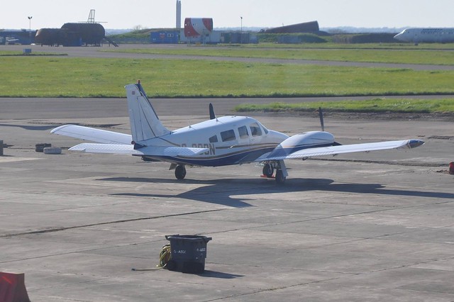 Private PA34 G-OOON CWL