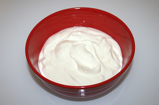 22 - Zutat griechischer Sahnejoghurt/ Ingredient greek cream yoghurt