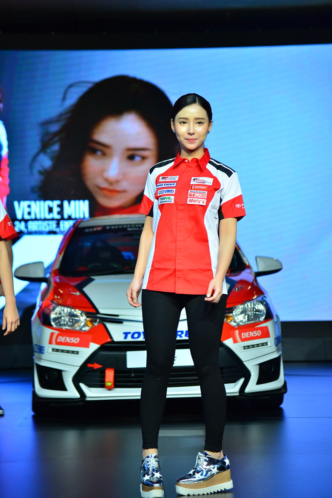 Venice Min Making An Appearance At The Launch Of Toyota Gazoo Racing Festival