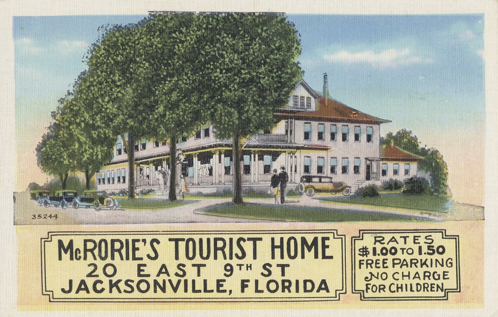 McRorie's Tourist Home - Jacksonville, Florida