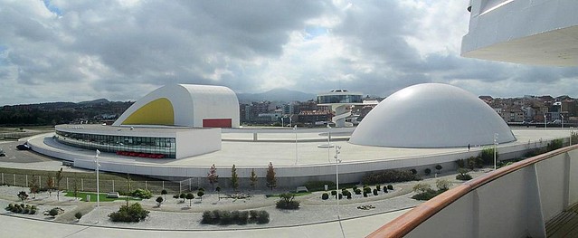 Oscar Niemeyer International Cultural Centre, Avilés