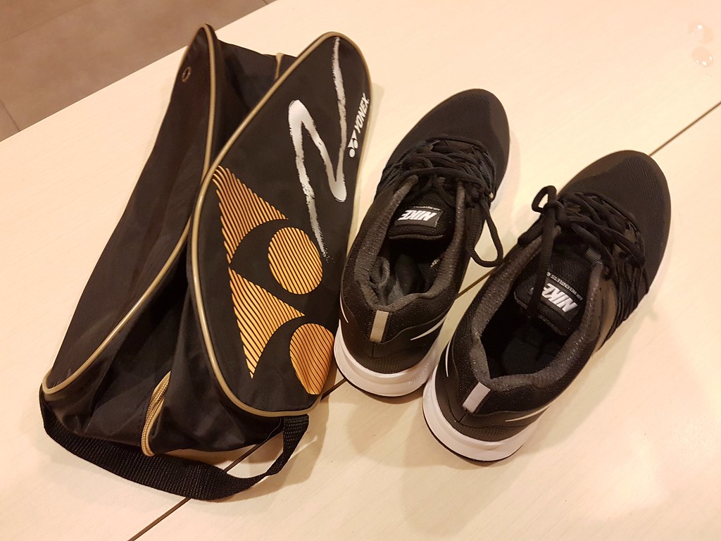 Yonex Shoe Box $19.95 & Nike $400 @ Original Classic at Main Place USJ 21