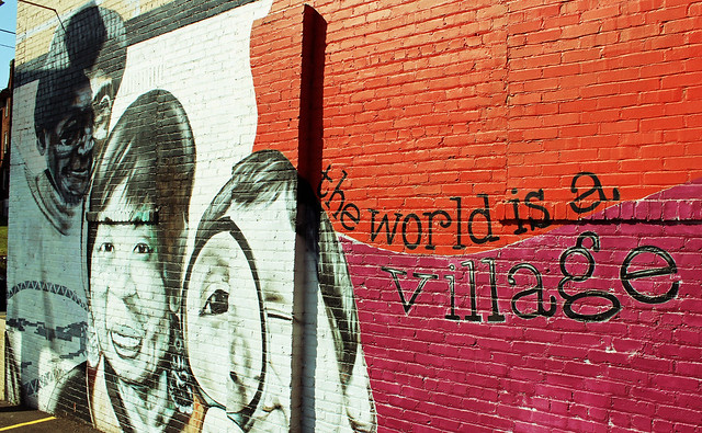 Grandin Village - World is a Village