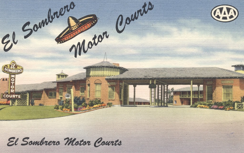 El Sombrero Motor Courts - Dallas, Texas