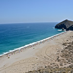 Playa de los muertos, Almería