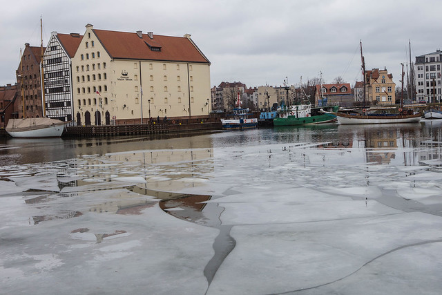 Два дня у холодного моря (Гданьск на выходные, февраль 2017)