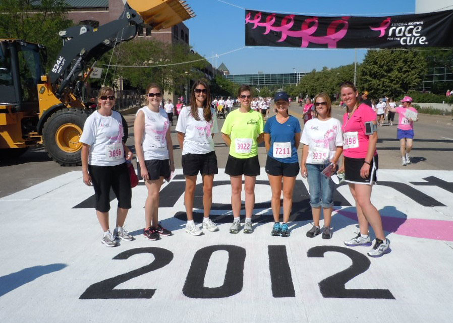 Rcae for Cure Race