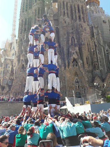 Diada Inici XVè Aniversari Sagrada Família