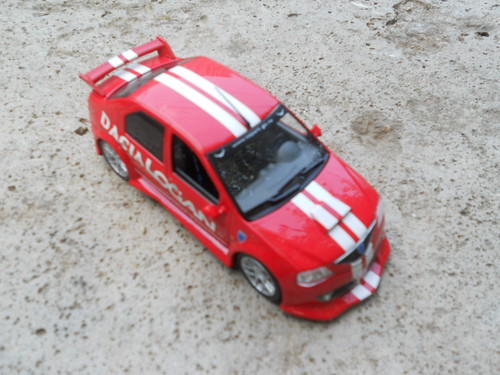 Dacia Logan Tuning Rouge (2005) - Eligor5