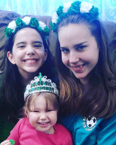 Happy St. Patrick's day from the grand daughters and great grand of Virginia Mcguirk!