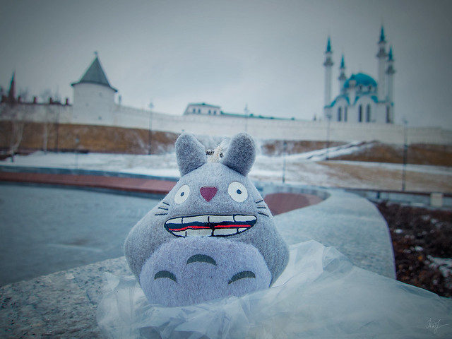 Totoro in Kazan