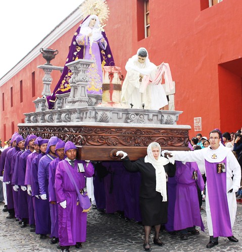 Celebrate Semana Santa in Antigua, Guatemala
