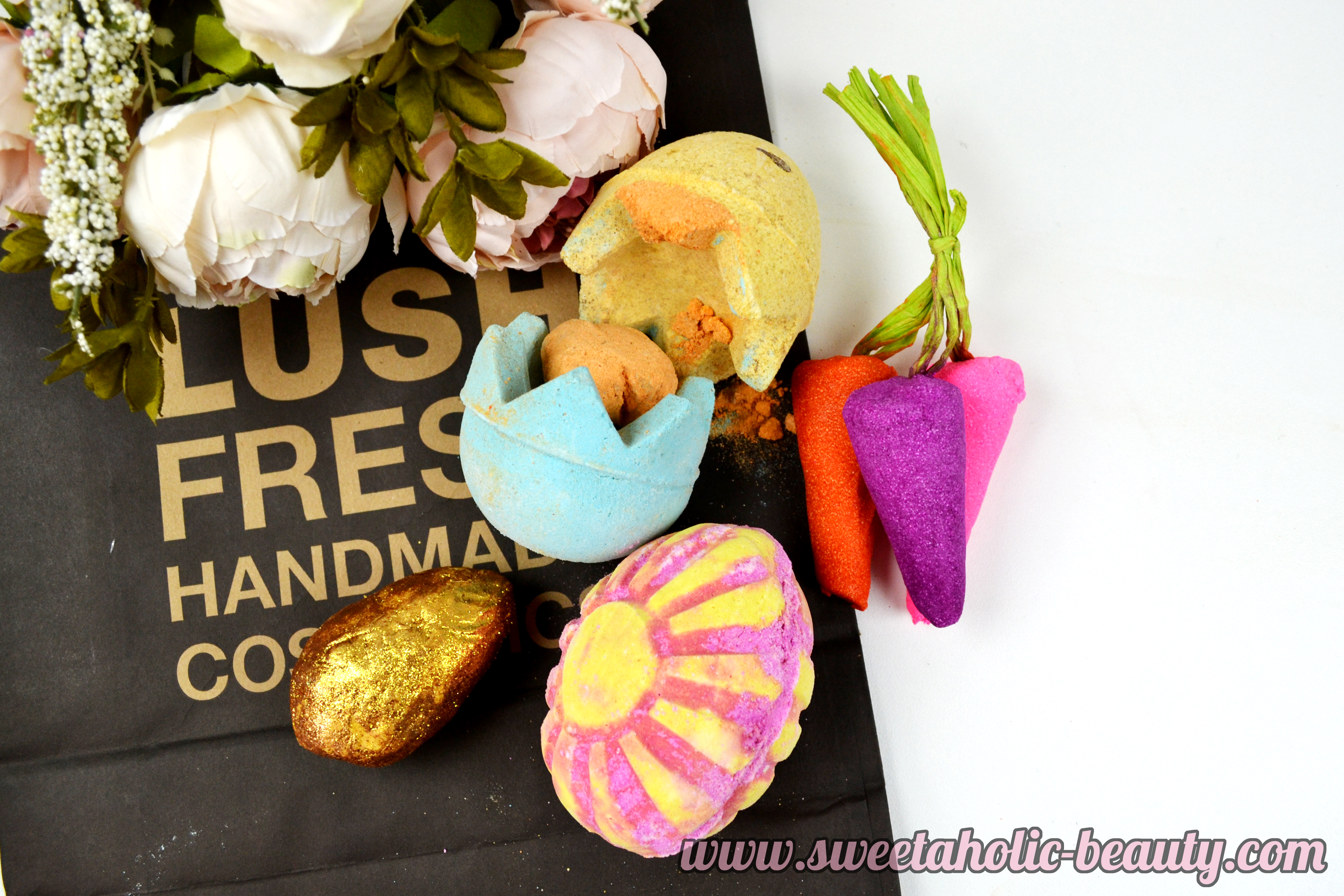Lush Cosmetics Easter Collection 2017 - Sweetaholic Beauty