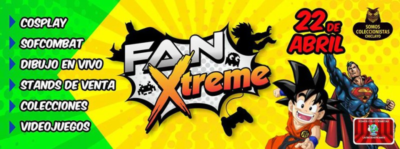 Fan Xtreme | 22 de abril en Chiclayo