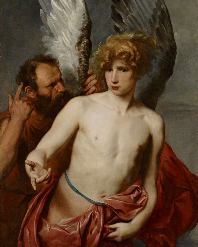 Anthony van Dyck - Daedalus and Icarus