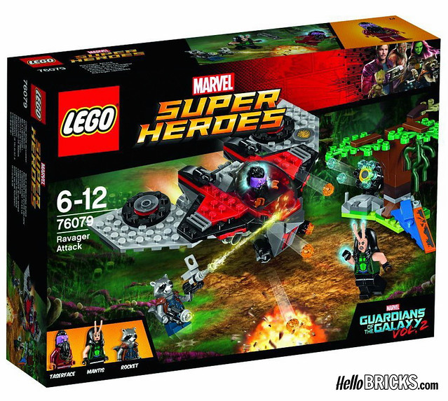 Lego 76079 - Guardians of the Galaxy Vol.2 - Ravager Attack