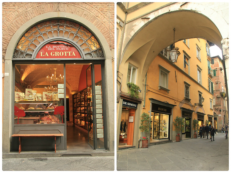Streets of Lucca