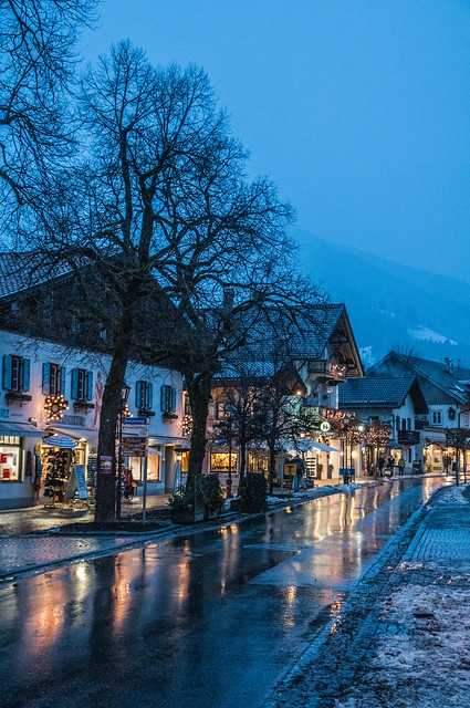 DÍA 2. BAVIERA: Día pasado por nieve en Wank, Mittenwald, Oberammergau y Ettal - Tirol y Baviera en familia, un pequeño bocado en 8 días en Navidad (8)