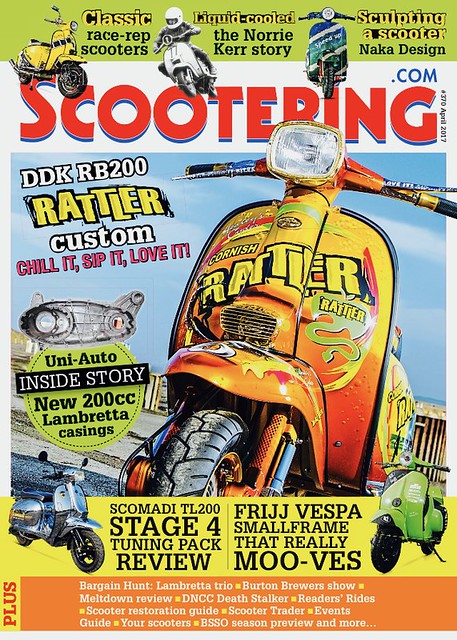 Scooter tuning story! 