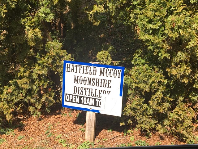 Hatfield McCoy Moonshine