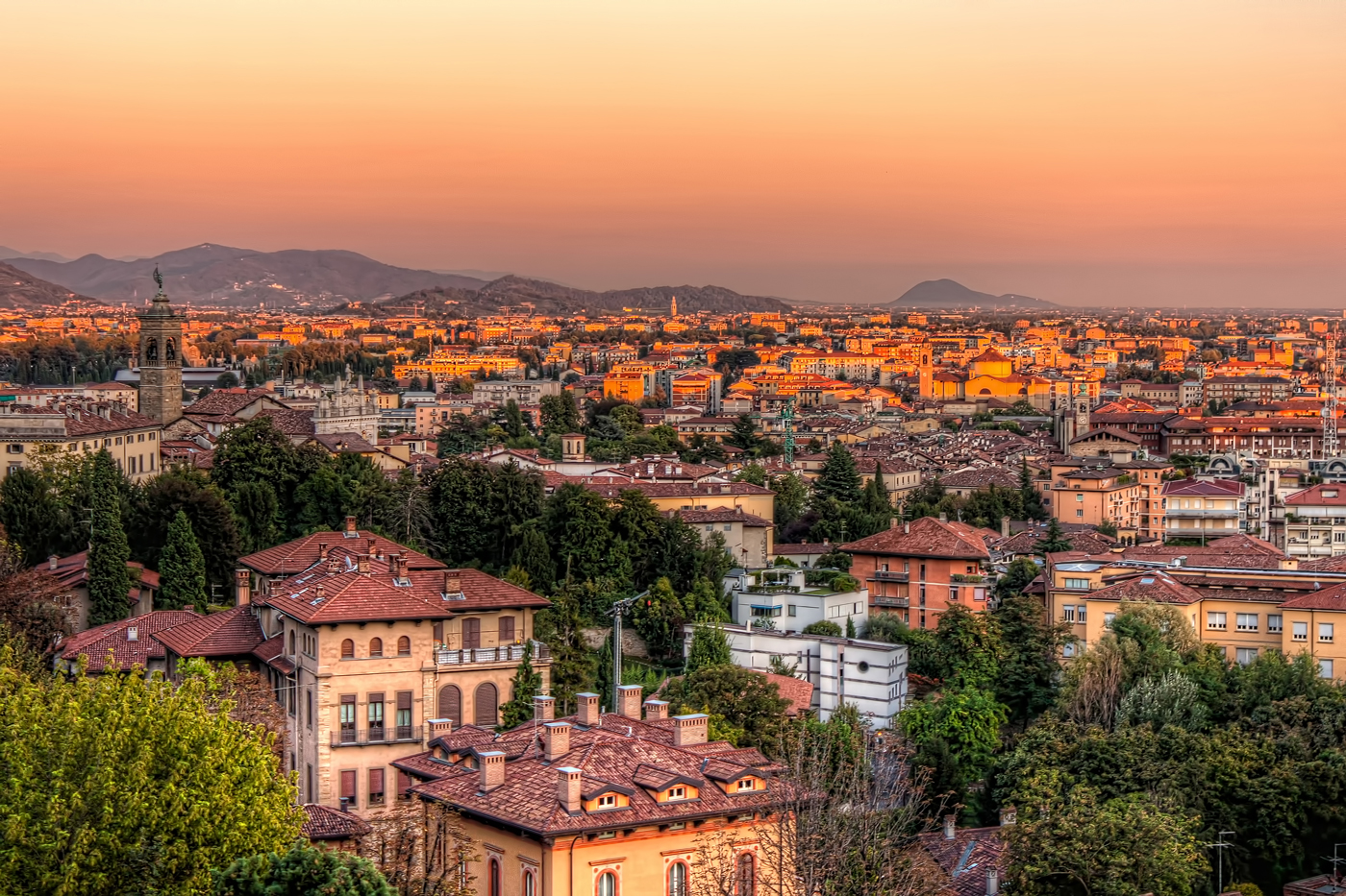 Bergamo, Forgotten City Which Can Amuse You With A Real Doze Of Charm
