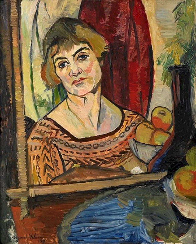Image result for Suzanne Valadon (1865)