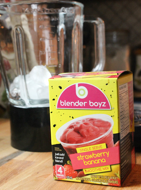 Product Review of Blender Boyz Smoothies (As Seen On Dragons’ Den)