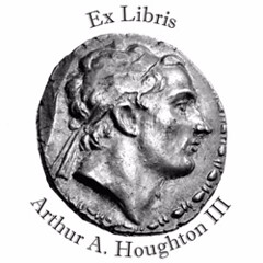 Ex-Libris Arthur Houghton