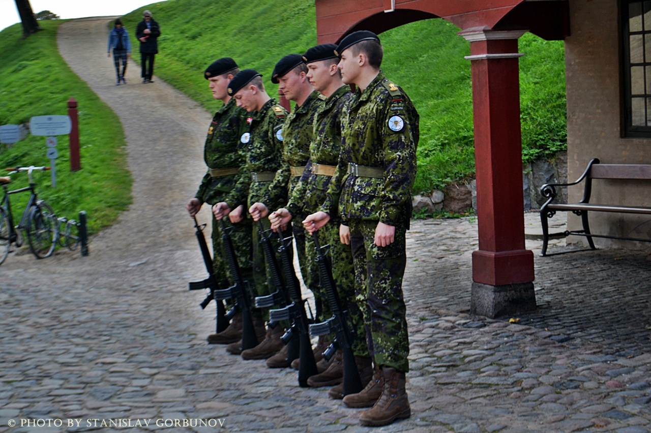 Кастеллет – самый доступный военный объект Дании
