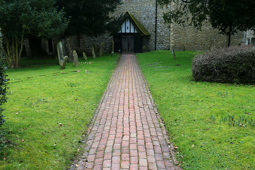 St Mary the Virgin, Brabourne, Kent