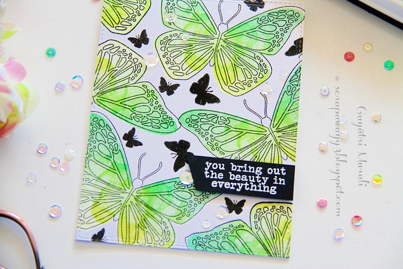 Butterfly card 1 closeup1