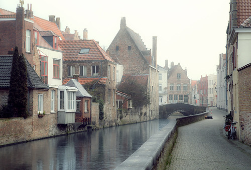 Foggy Bruges...